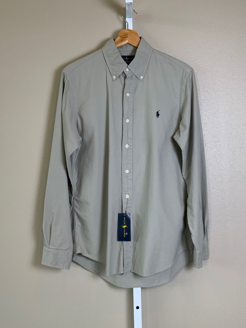 Polo Ralph Lauren Classic Fit Button Down Oxford Shirt